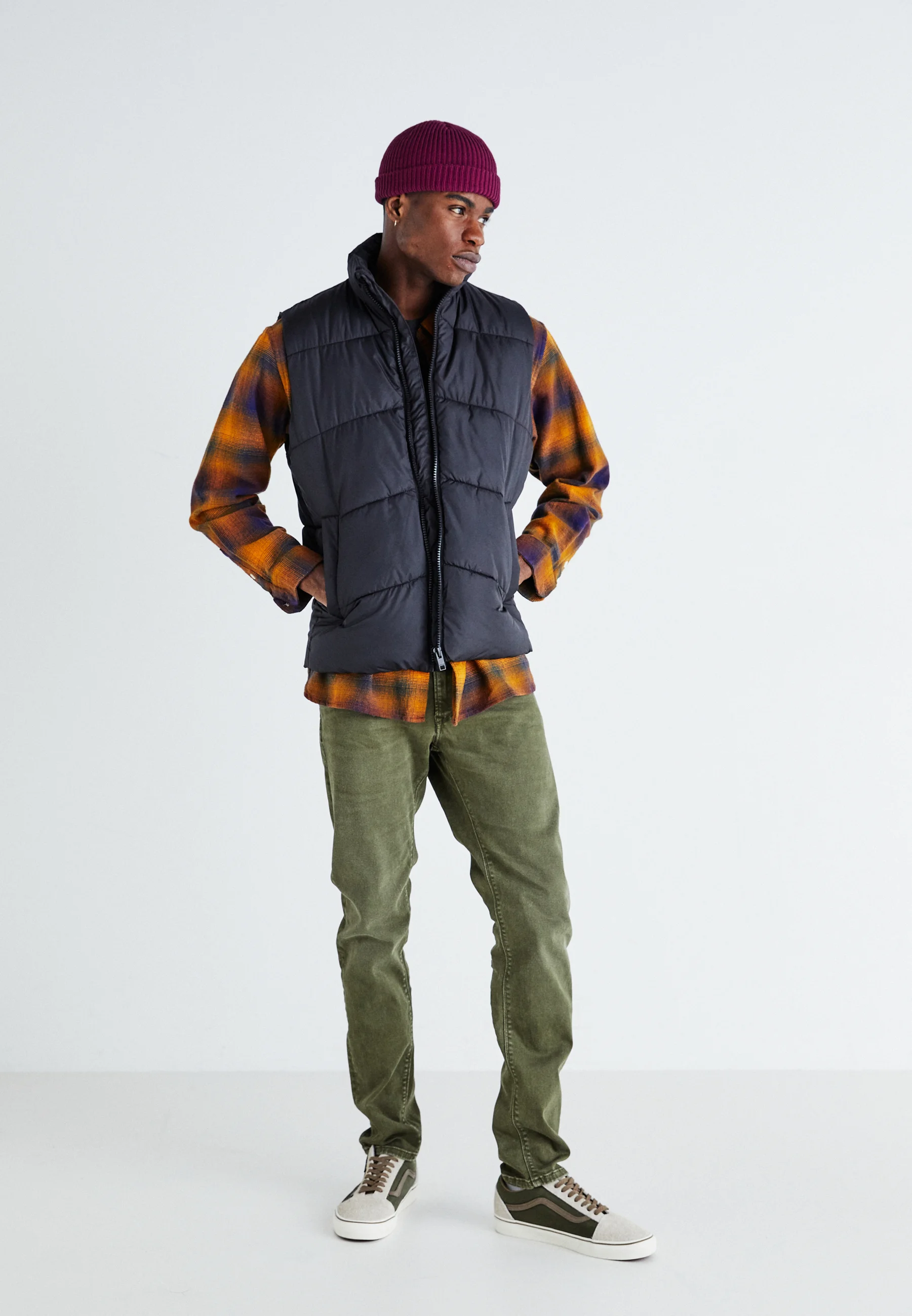 Jack & Jones JJELLIOT SPRING BODYWARMER - Sin mangas