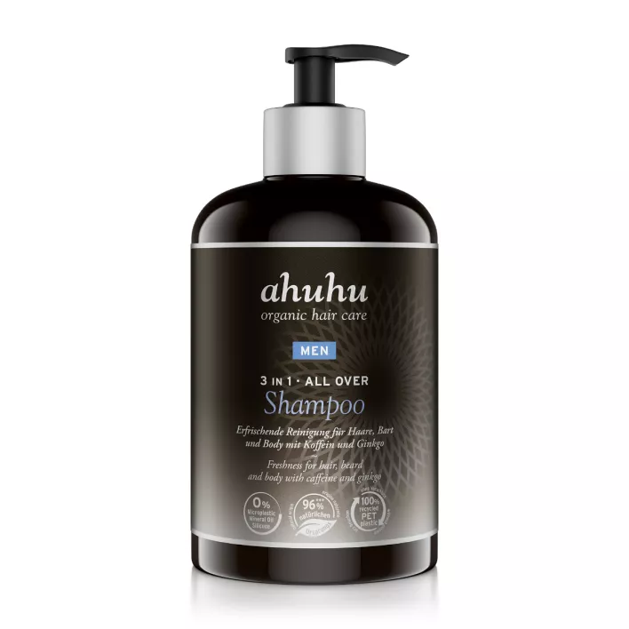 MEN 3 in 1 ALL OVER Shampoo XXL