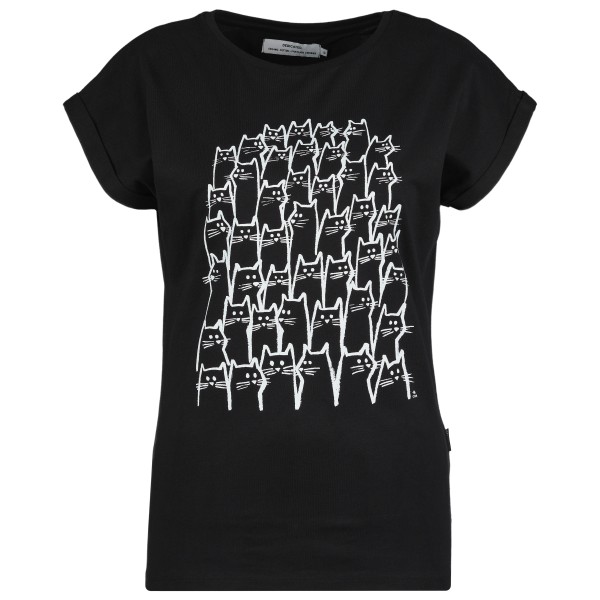 DEDICATED - Women's T-Shirt Visby Cat Crowd - T-Shirt