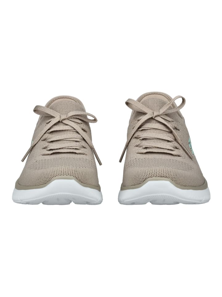 Skechers Sneaker in Beige günstig kaufen