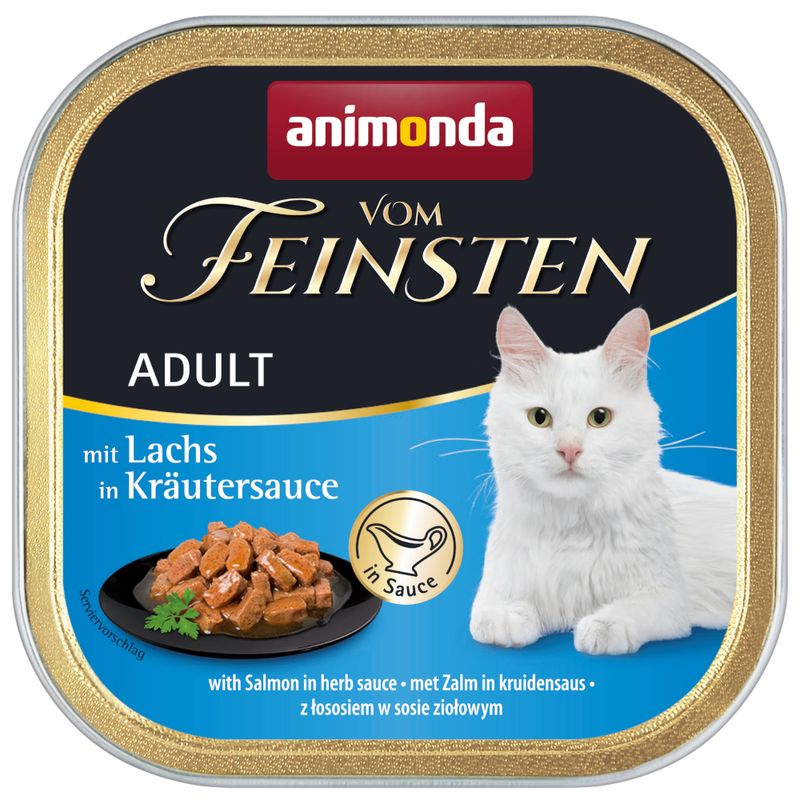 animonda vom Feinsten Adult NoGrain in Sauce 72 x 100 g | bitiba