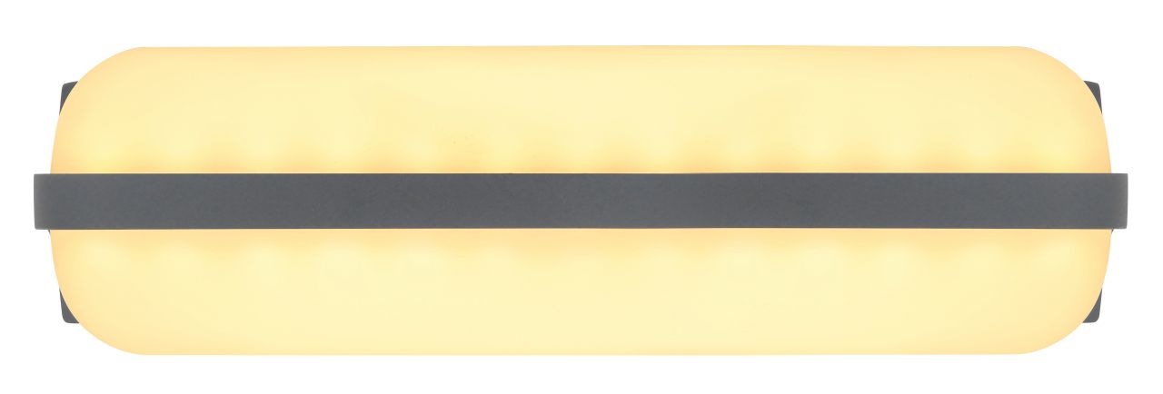 Globo Lighting - HONNA - Außenleuchte Aluminium Druckguss anthrazit, LED