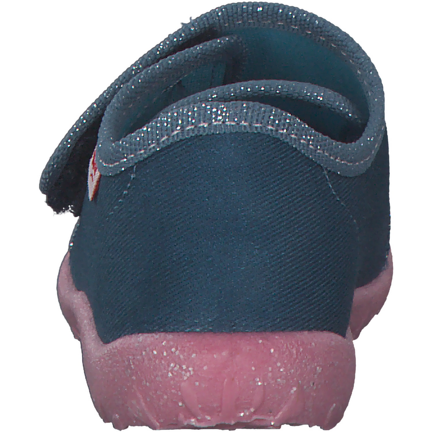 Superfit SPOTTY 09254 W, Hausschuhe, Kinder, Dunkelblau/Rosa