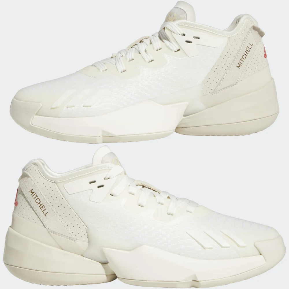 adidas D.O.N. Issue 4 HR1783 / weiss