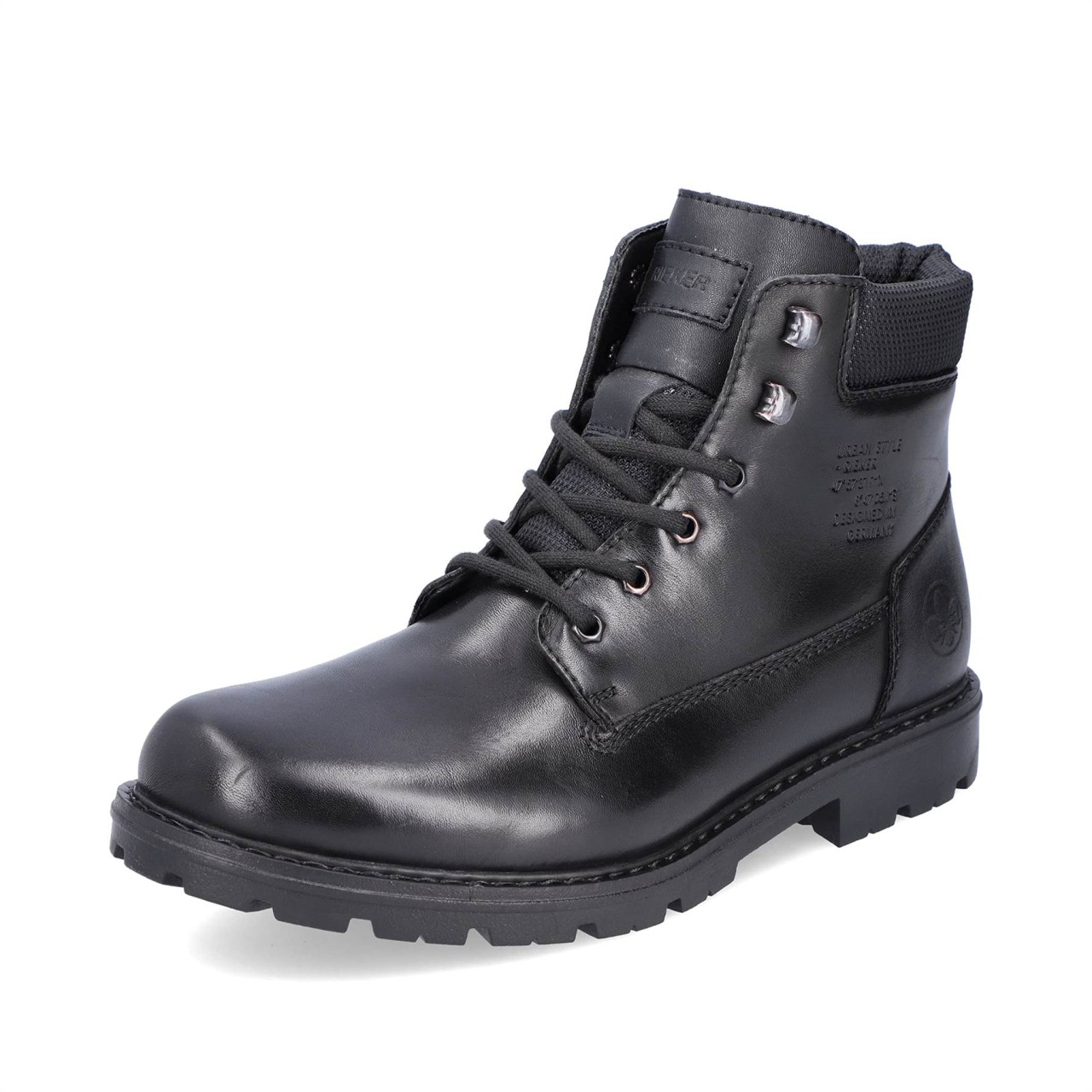 RIEKER Stiefeletten schwarz
