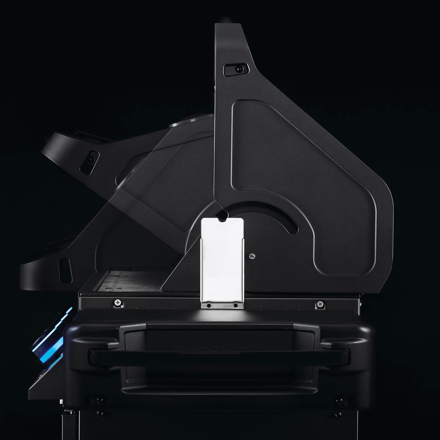 Napoleon Phantom Prestige 500 Propane Gas Grill with Infrared Rear Burner, Infrared Side Burner, & Rotisserie Kit - Matte Black - P500RSIBPMK-3-PHM