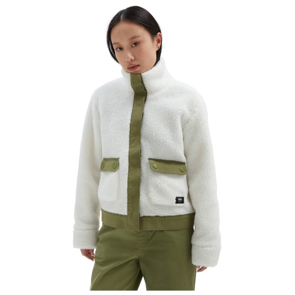 Vans - Women's Tevis Sherpa Jacket - Fleecejacke
