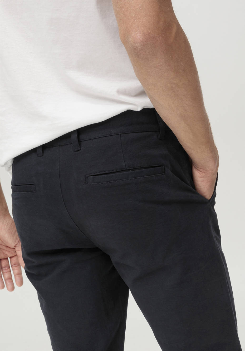 Chino Lenn Regular aus Bio-Baumwolle mit Hanf