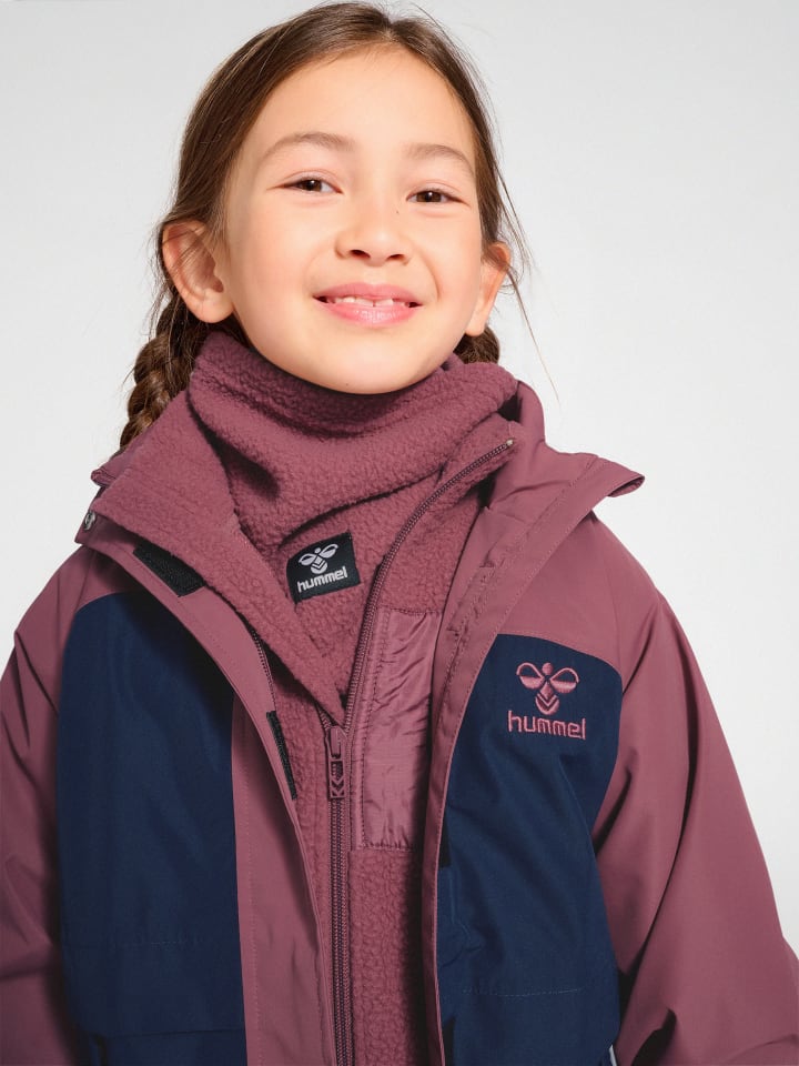 Hummel Hummel Reißverschluss Rain Mantel Hmlmonsun Mädchen in ROSE BROWN günstig kaufen