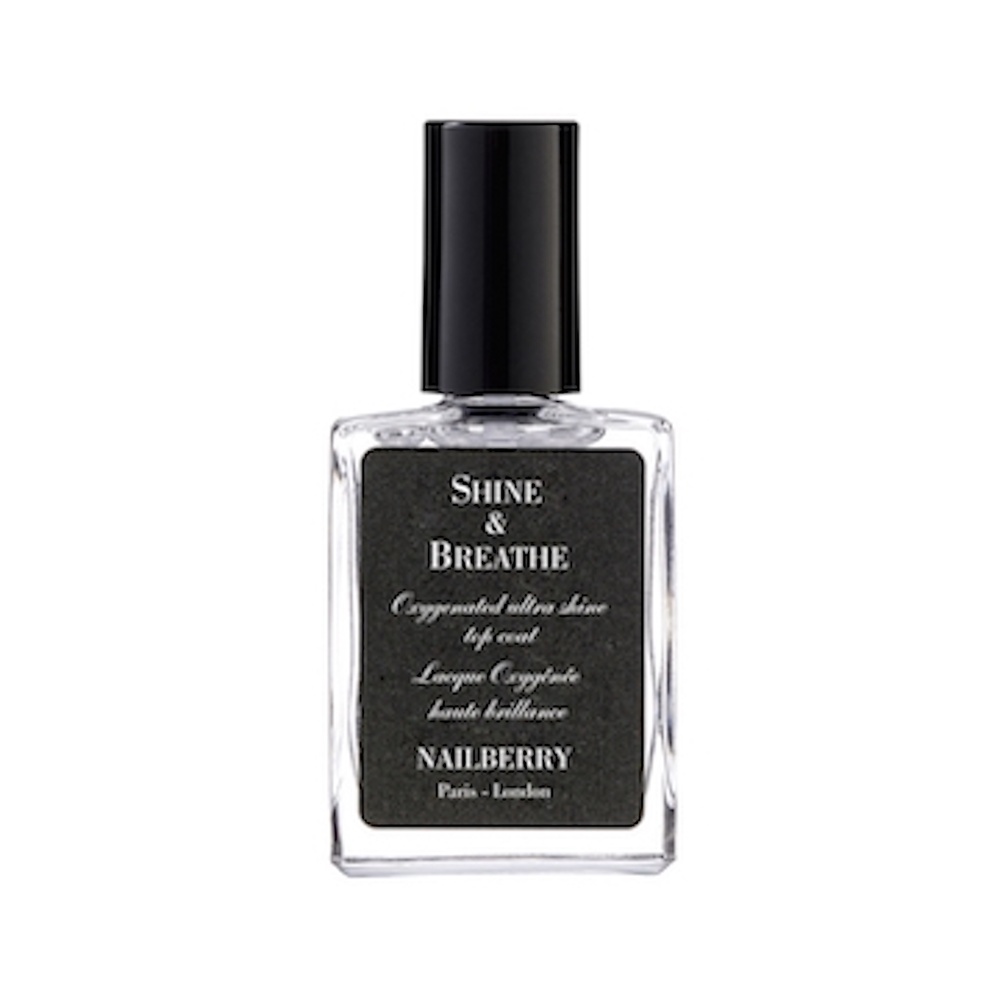 nailberry Shine & Breathe Top Coat Oxygéné