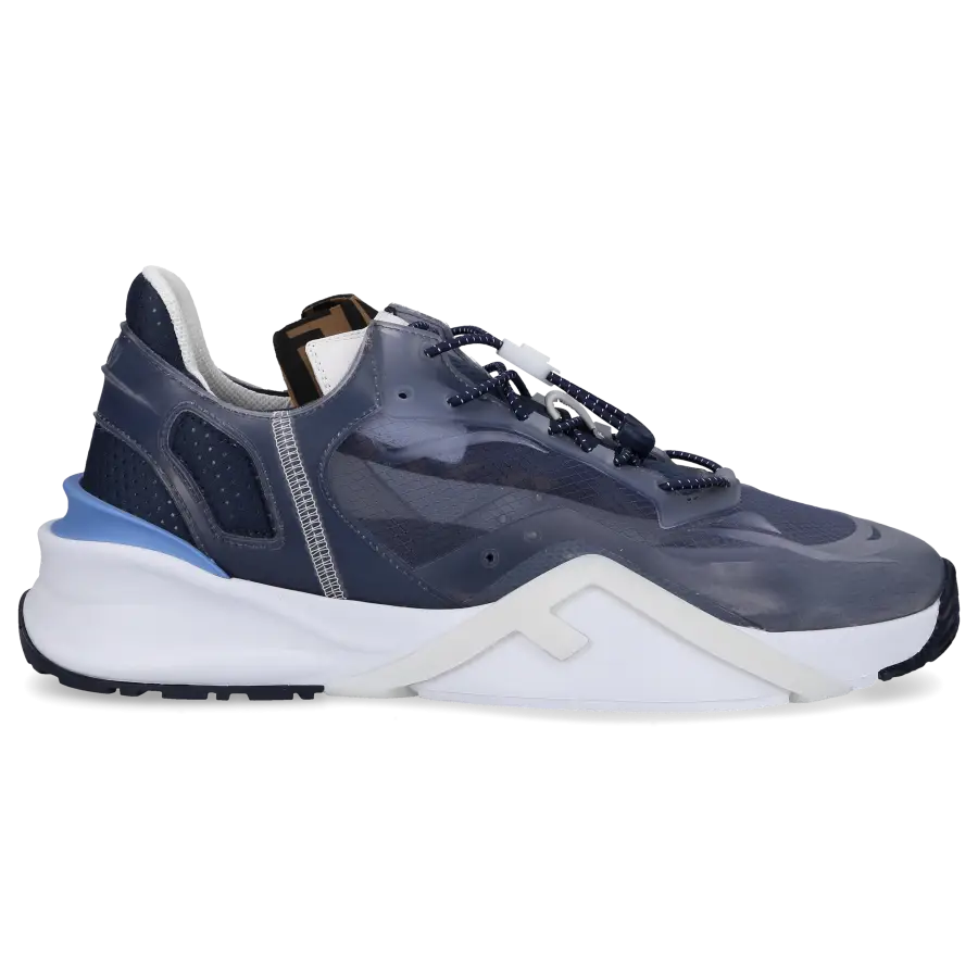 FENDI - Sneaker low FLOW Nylon - weiß