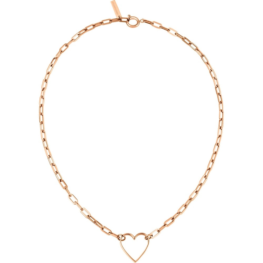 Liebeskind Chaînette Acier inoxydable collier