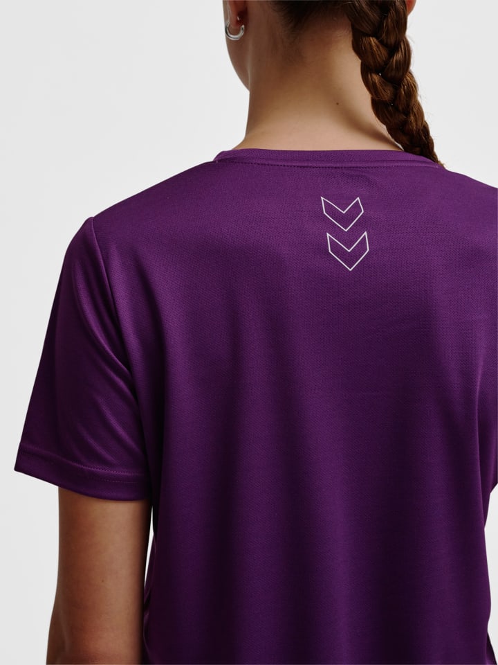 Hummel Hummel T-Shirt Hmlte Tola Multisport Damen in IMPERIAL PURPLE günstig kaufen XS