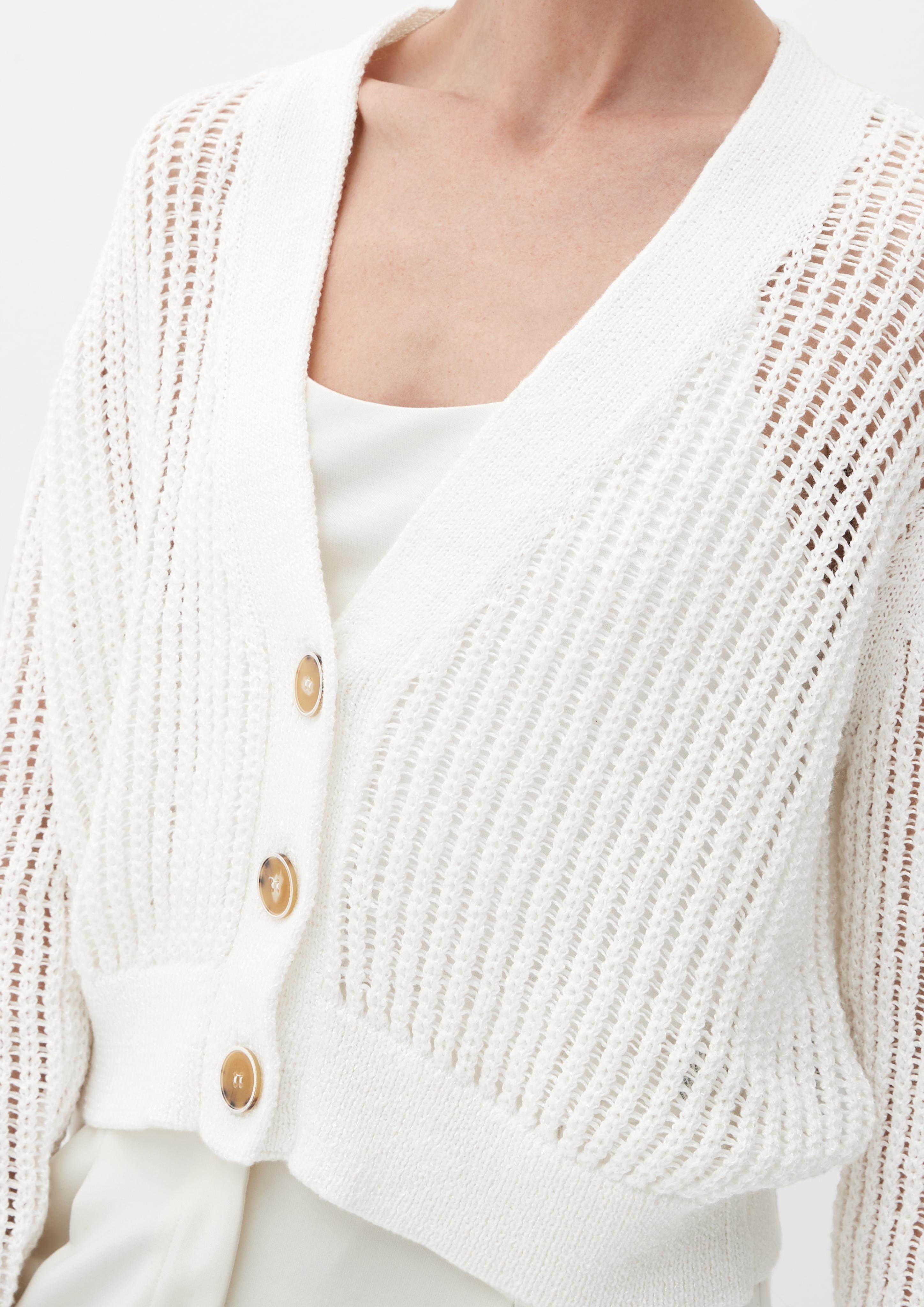 Klassische Strickjacke  2132559-0200