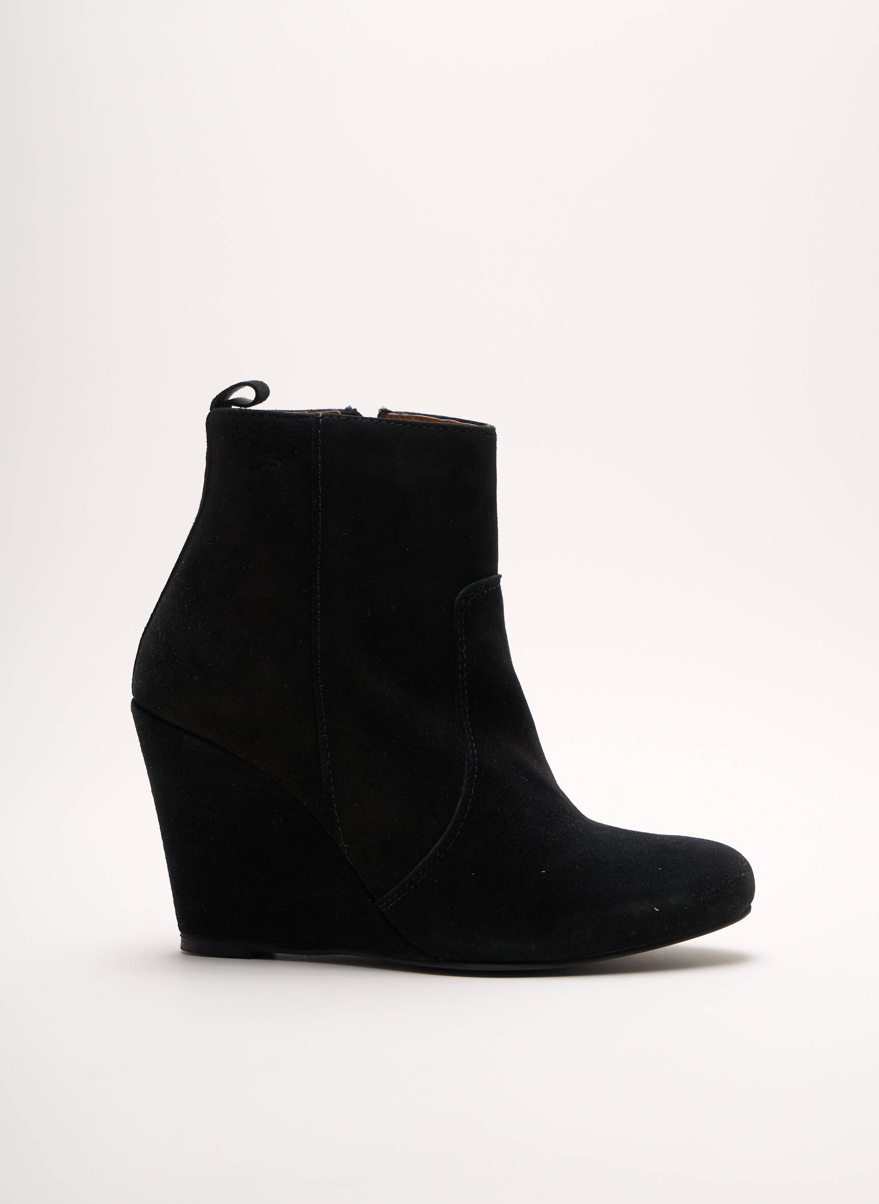 Pastelle Bottines Femme couleur noir