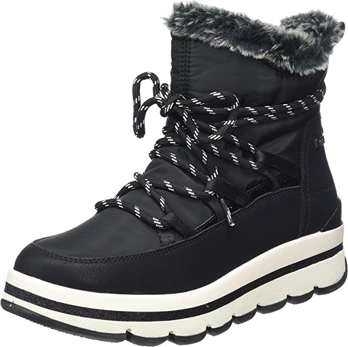 SUPREMO Stiefeletten schwarz