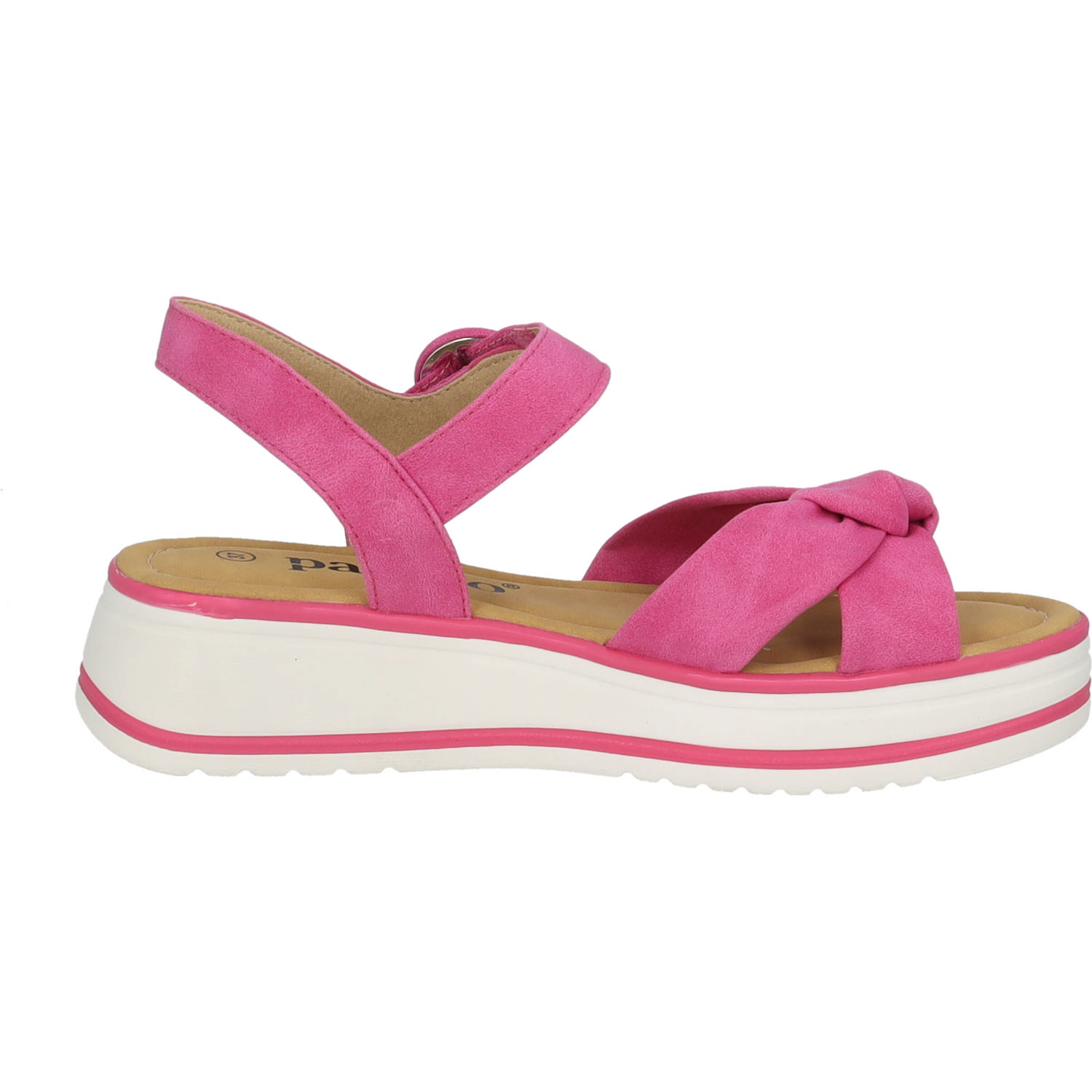 Palado Ebelli, Plateau-Sandaletten, Damen, Pink