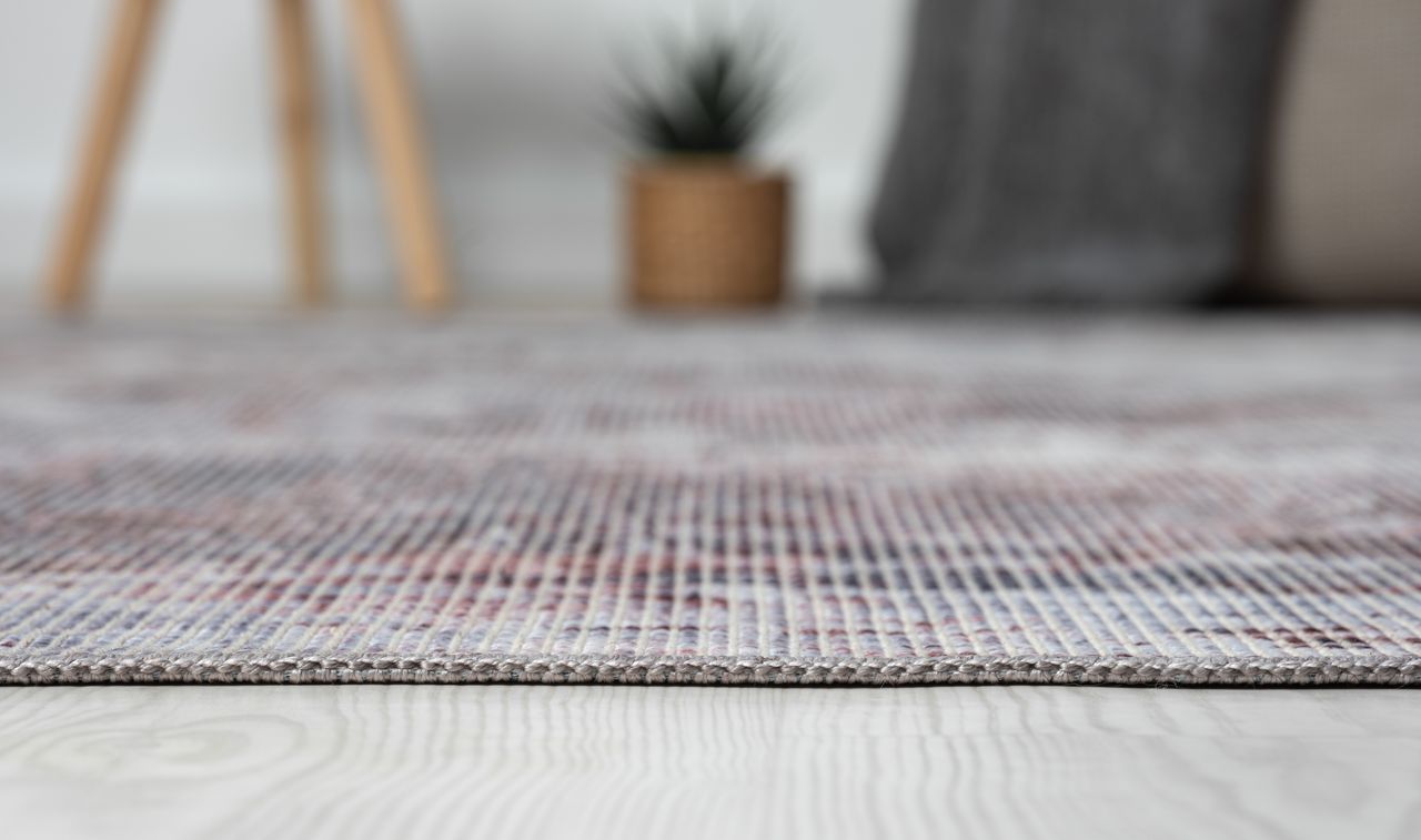 MyFlair Teppich Olivia, 160cm x 230cm, Farbe grau/braun Mix, rechteckig
