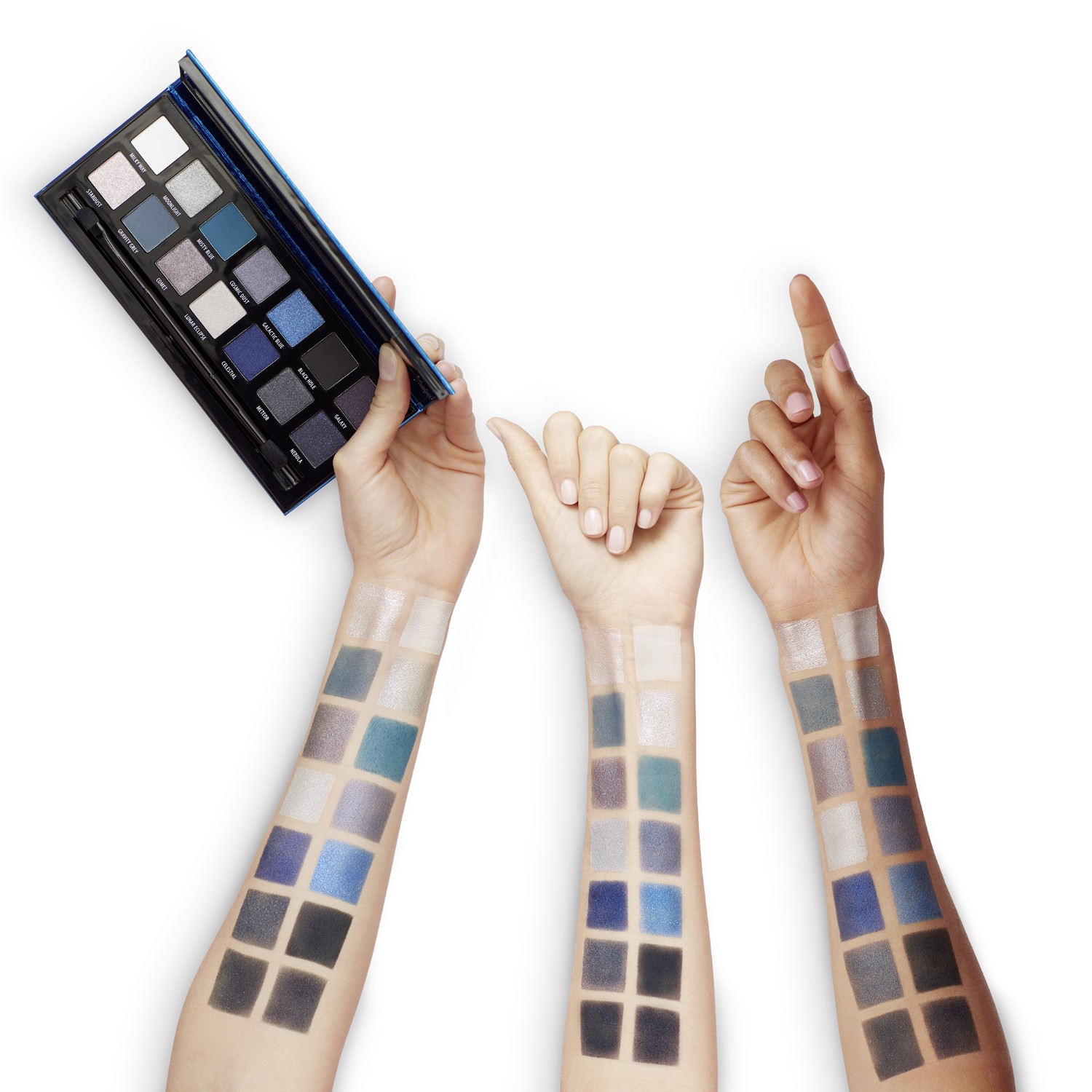 Interstellar Smokey Eyeshadow Palette