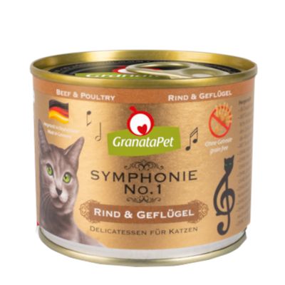 GranataPet Symphonie Probierpaket 6 x 200 g
