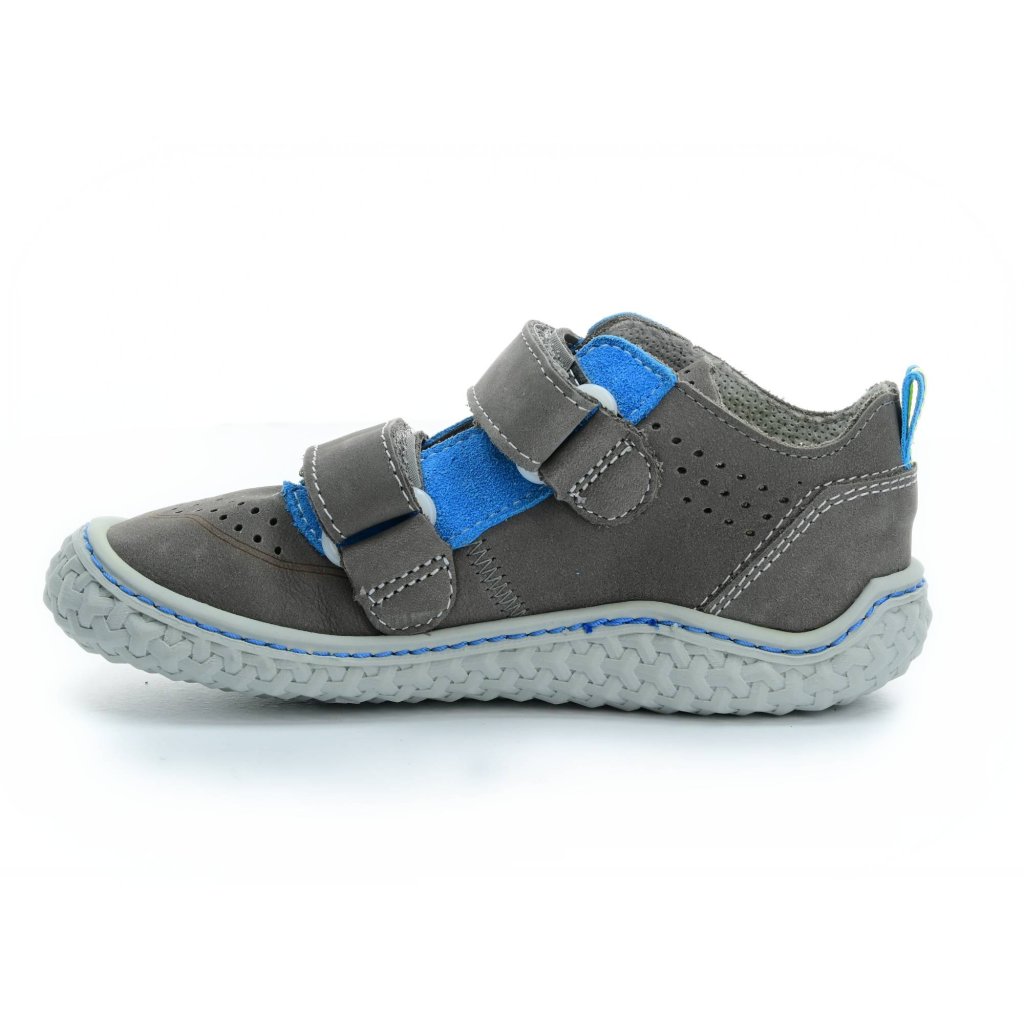 Ricosta Chapp Graphit (M) Barfuß-Sneakers