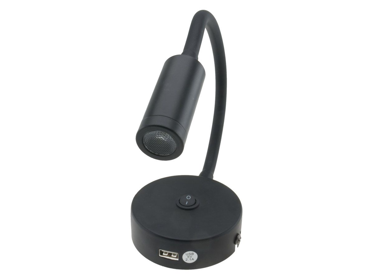 Venetië flexible USB LED Leselampe