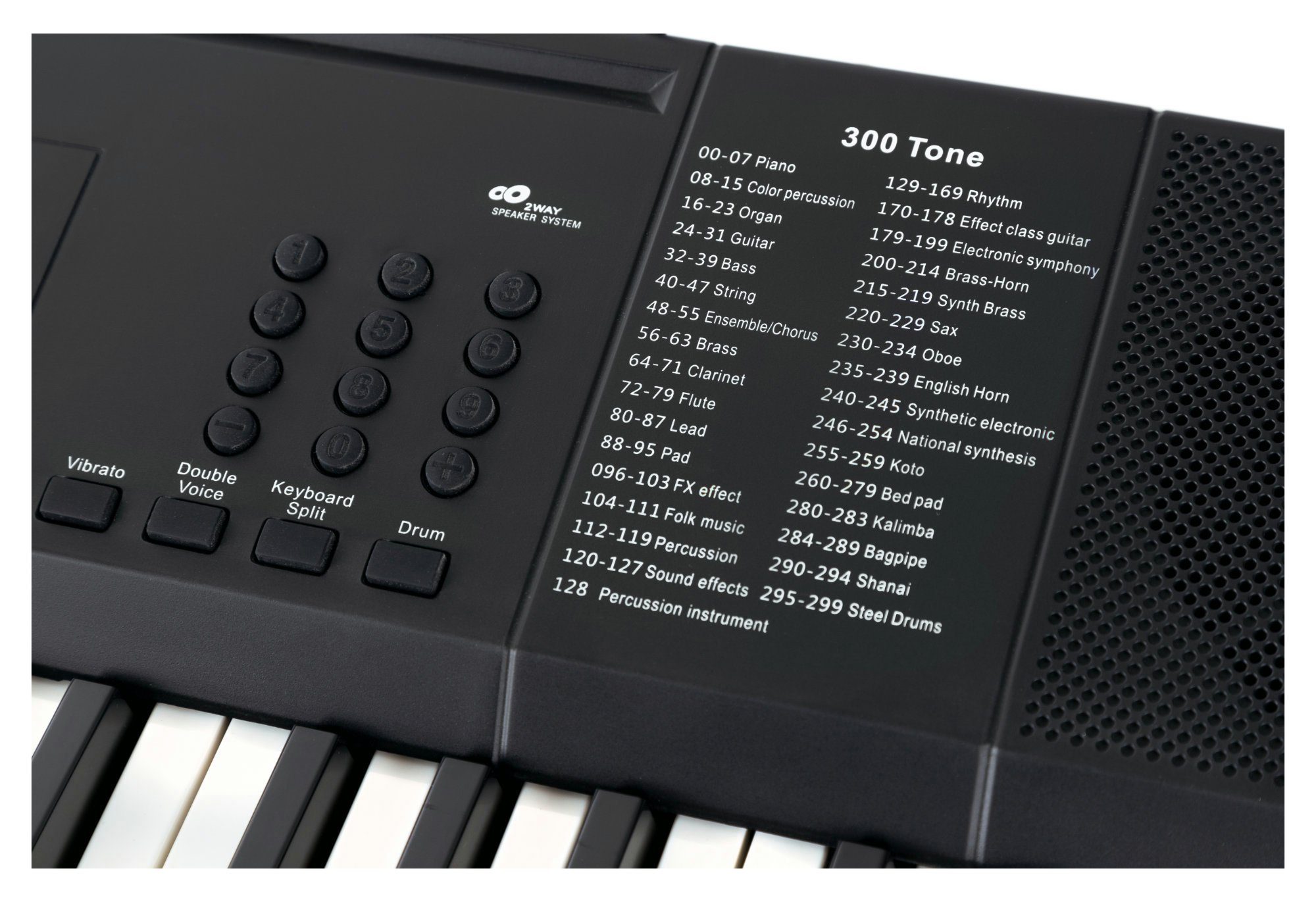 FunKey Home Keyboard 61 Edition (300 Sounds, 300 Rhythmen), (Schüler-Set, inkl. Keyboardschule), mit Begleitautomatik und intelligente Lernfunktion