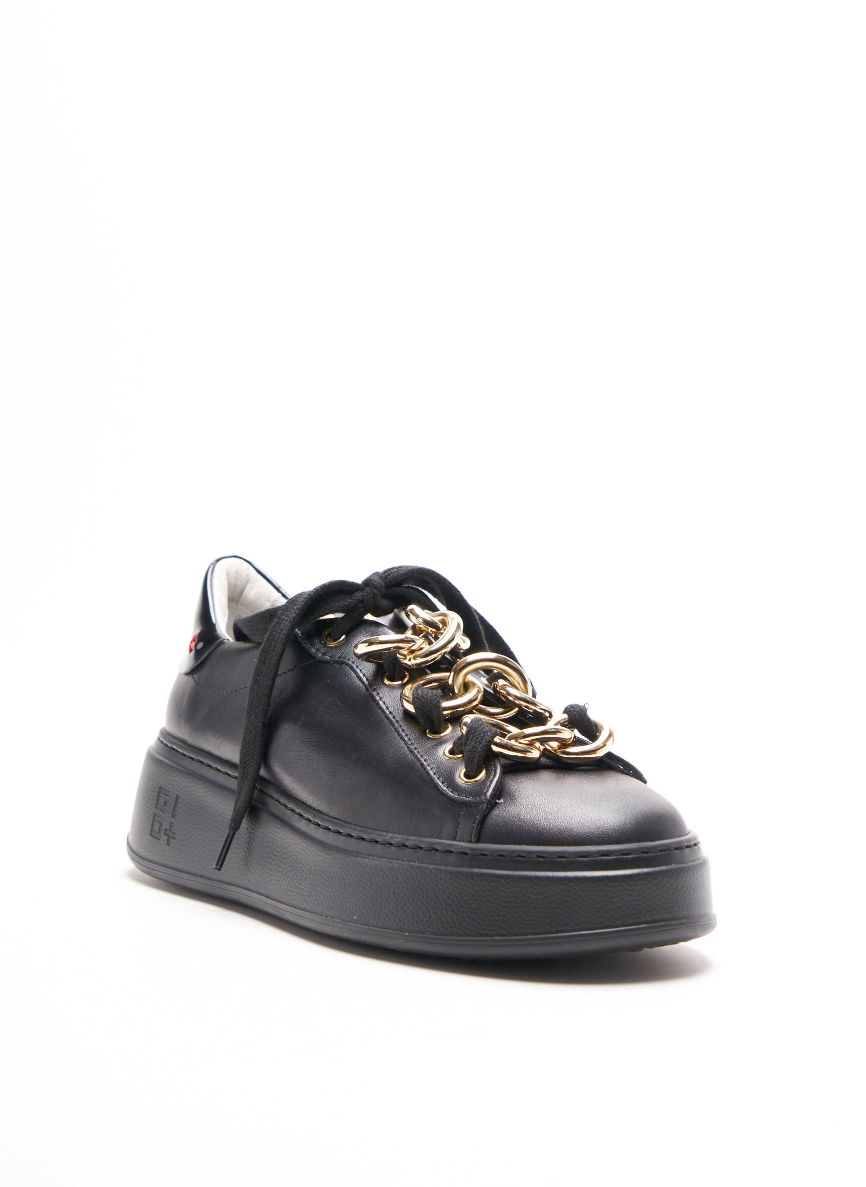 Gio  Baskets Femme couleur noir