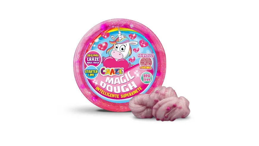 CRAZE - MAGIC DOUGH Intelligente Superknete 15g, sortiert 15 g