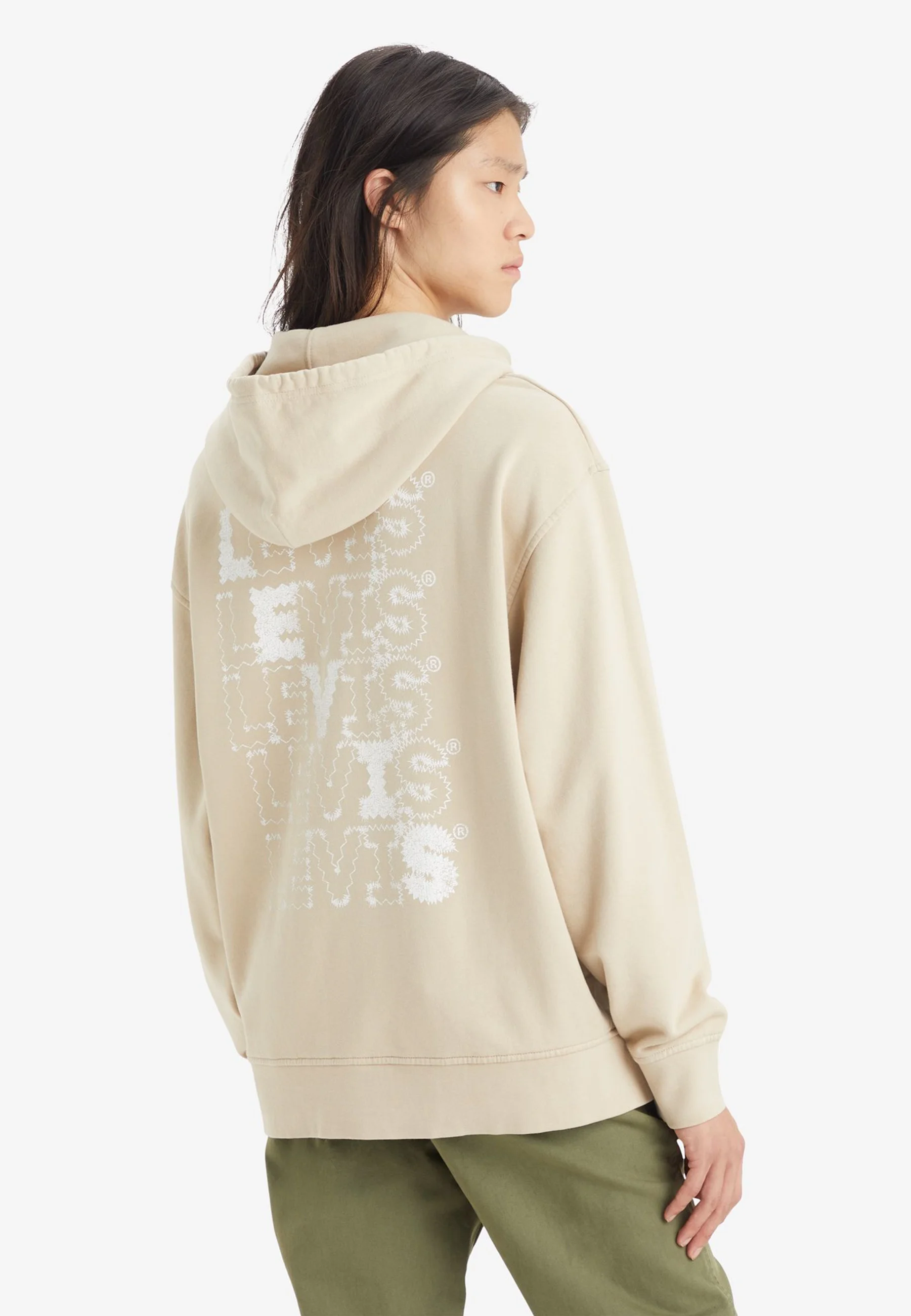 Levi's® RELAXED GRAPHIC - Sudadera con capucha