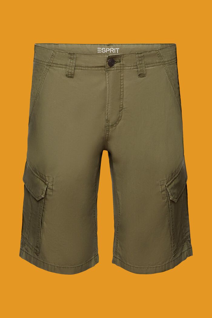 Cargoshorts, 100% Baumwolle