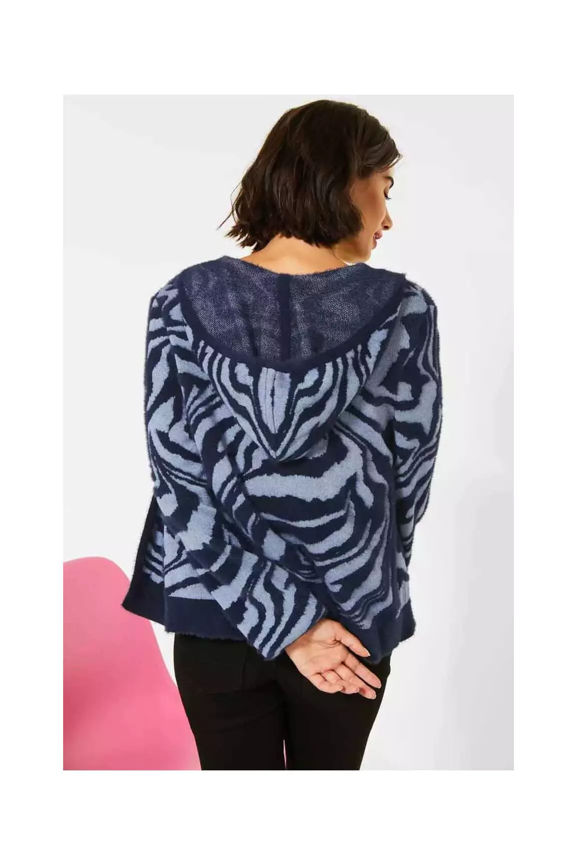 Street One Cardigans Femme couleur bleu