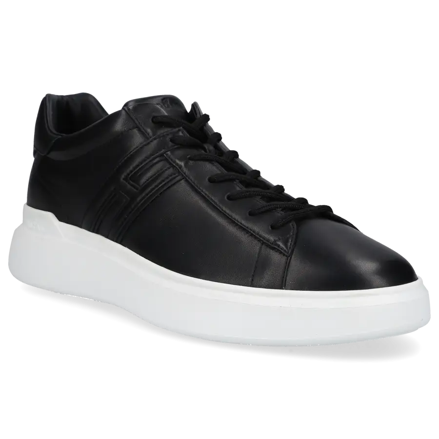 Hogan - Sneaker low H580 Kalbsleder - schwarz
