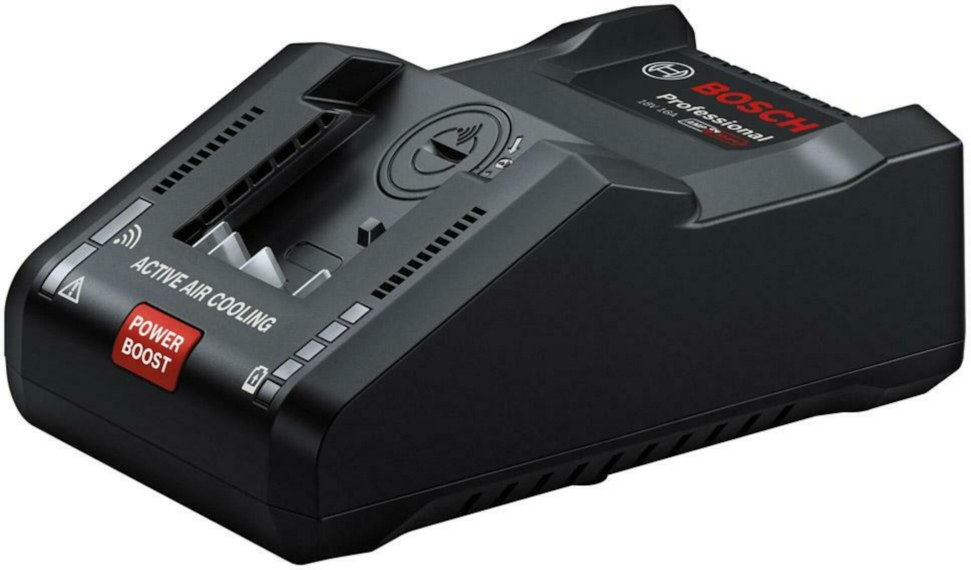 „Bosch Blue Accessories 1600A02T5W“ 2 x „ProCore 18 V 12,0 Ah“ akumuliatoriai + įkroviklis GAL 18V-160 Professional