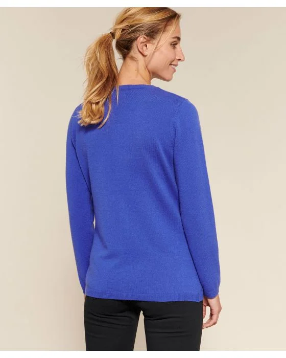 Cardigan pur cachemire