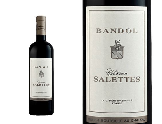 Château Salettes Bandol 2017 Provence Bandol