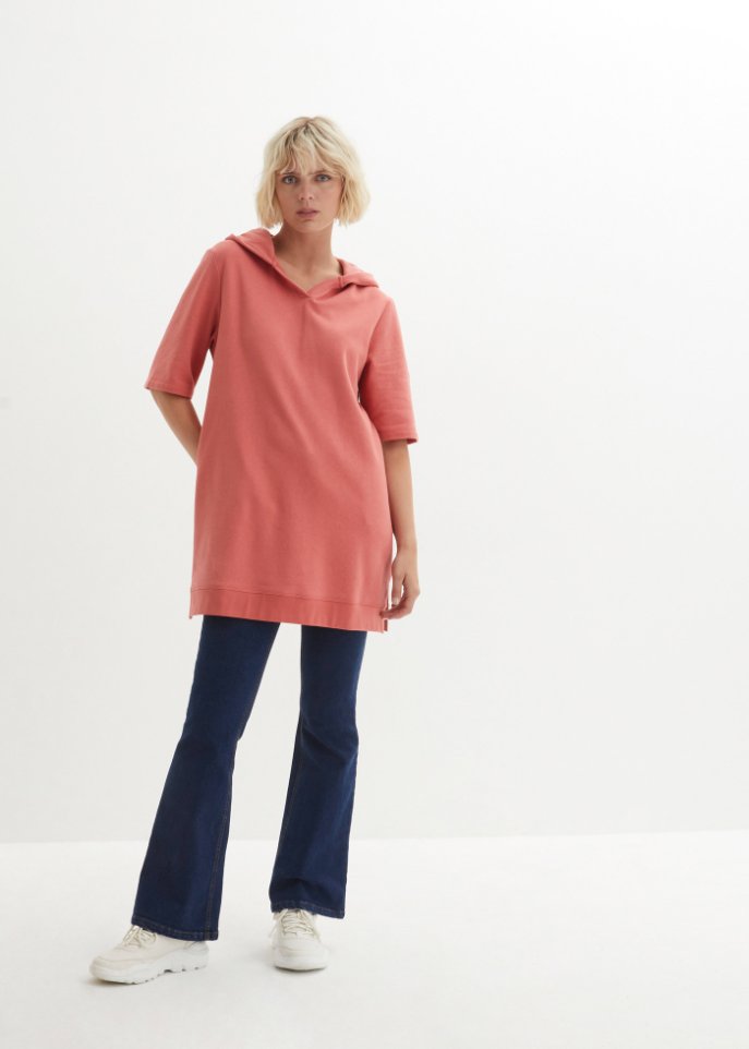 Longkapuzensweatshirt, Oversized