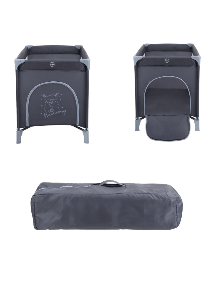 Kikkaboo Reisebett, Laufstall So Gifted in blau günstig kaufen 60x120 cm