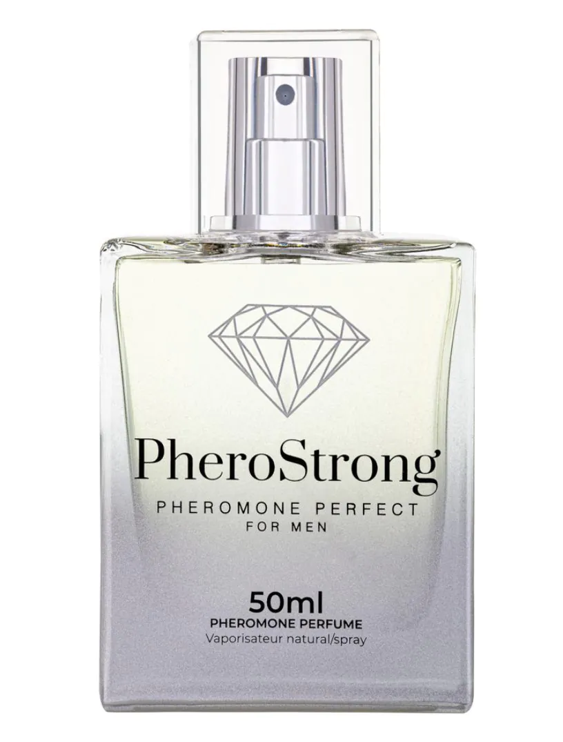 PheroStrong Perfect for Men Άρωμα με φερομόνες για άνδρες, 50 ml