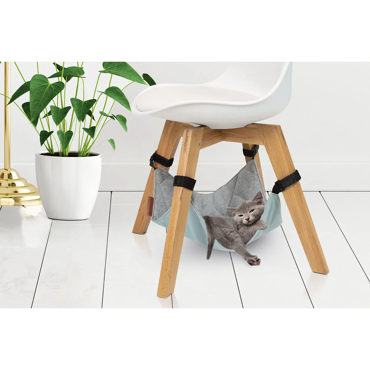Beeztees Stuhl Hängematte Loungy, grau kaufen