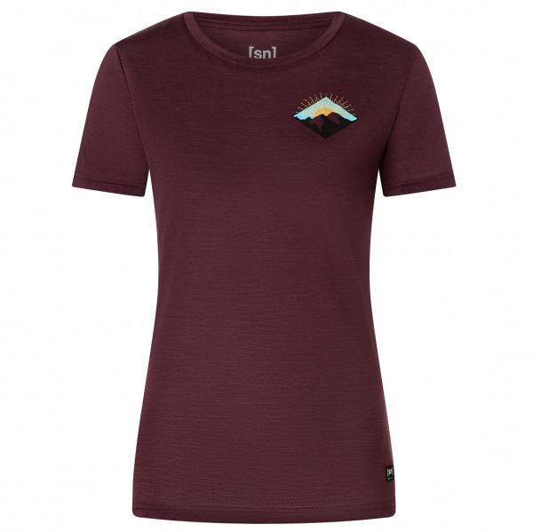 super.natural - Women's Best Day Tee - Merinoshirt