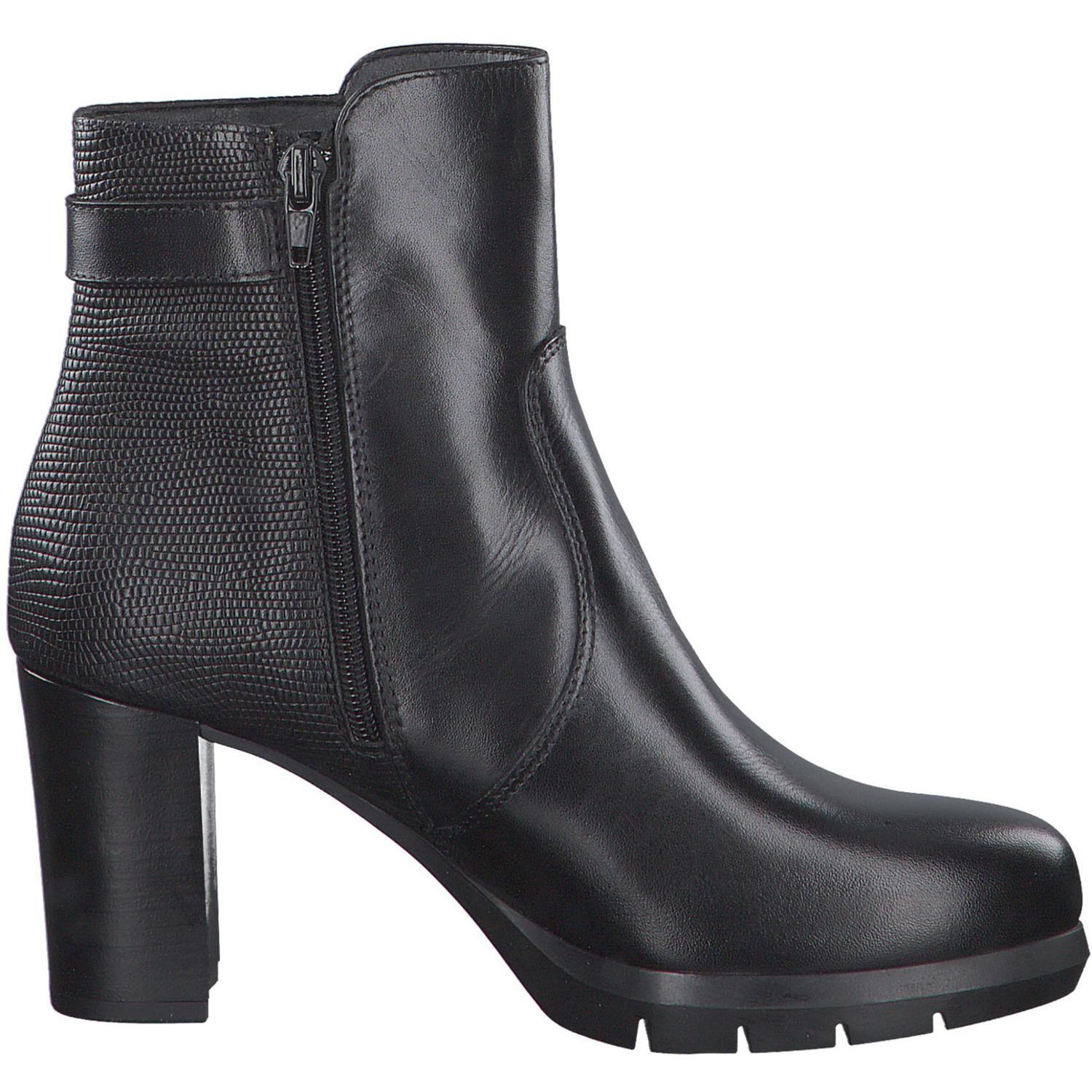 Tamaris 25316, Stiefeletten, Damen, Schwarz