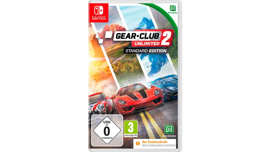 Gear Club Unlimited 2 (CIAB)