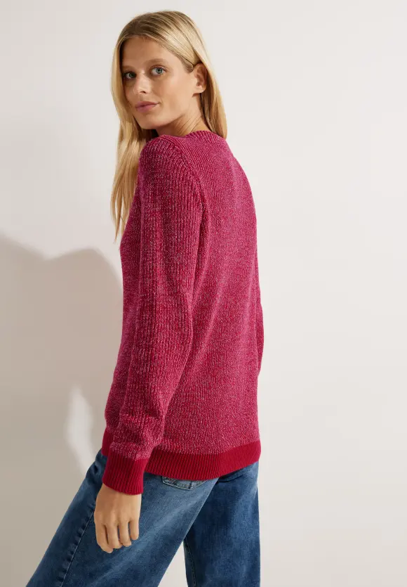 CECIL Mouliné Pullover