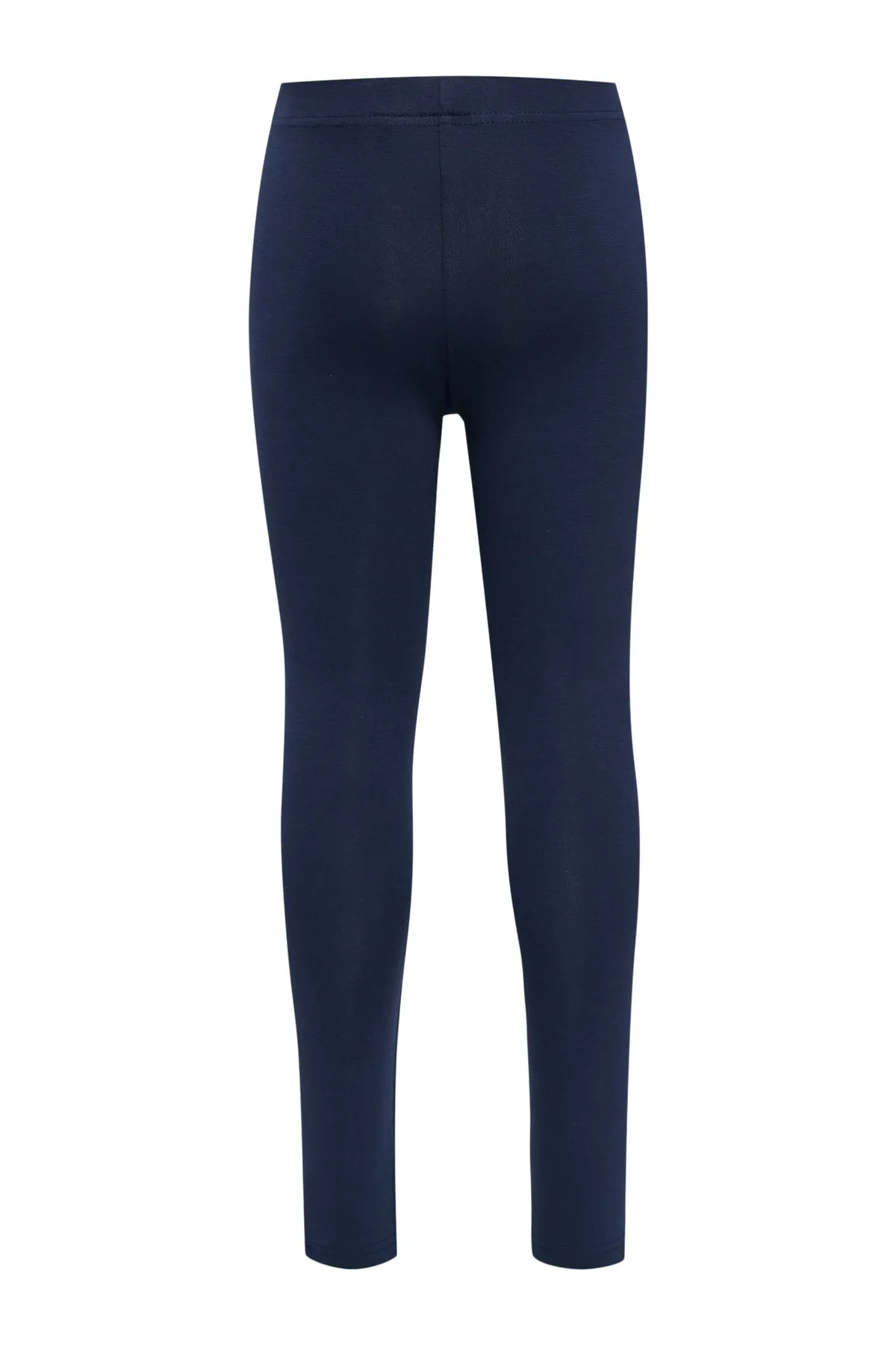 hummel  Leggings - Blau - Mittlerer Bund