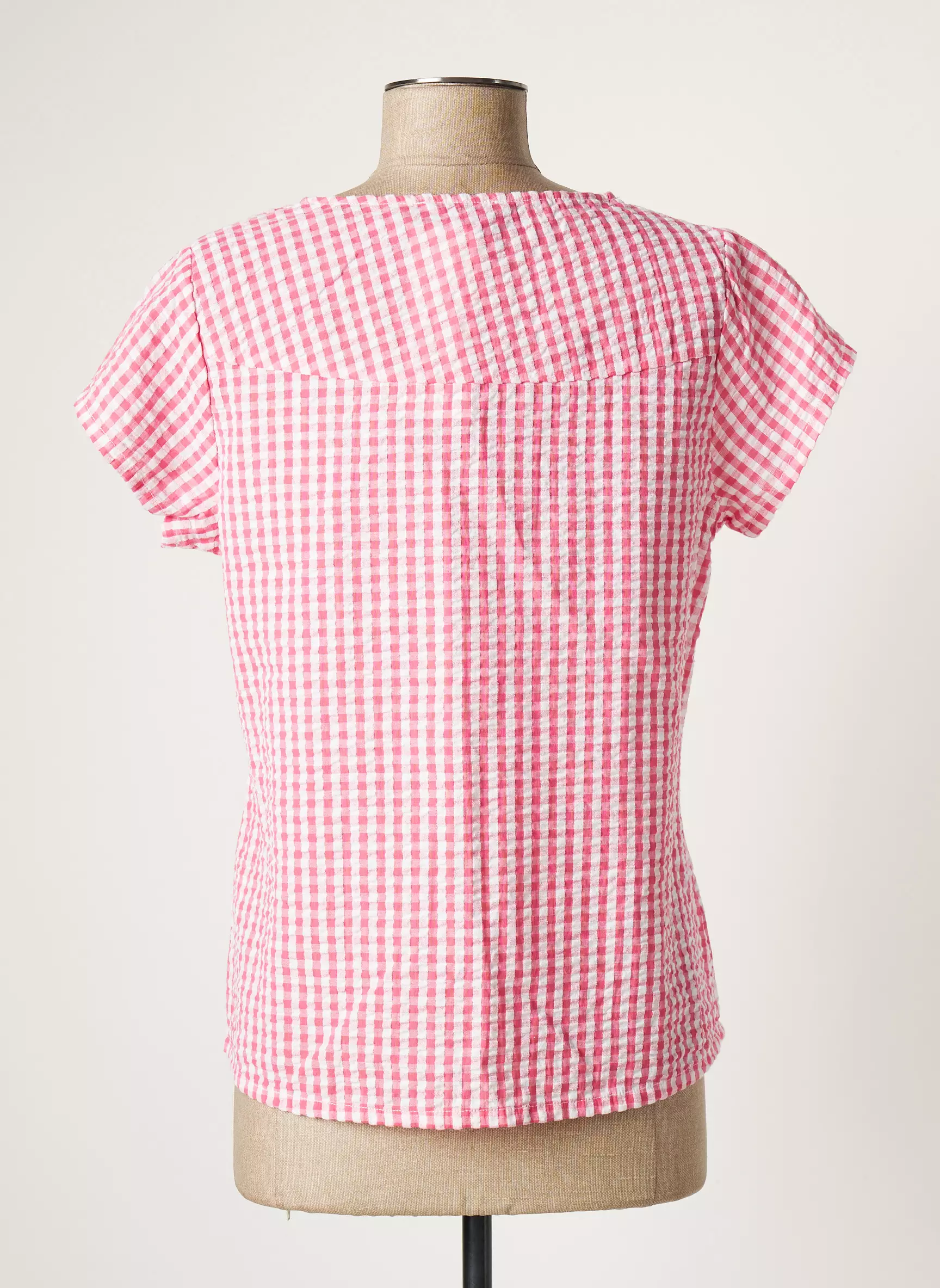 Agathe   Louise Tshirts Femme couleur rose