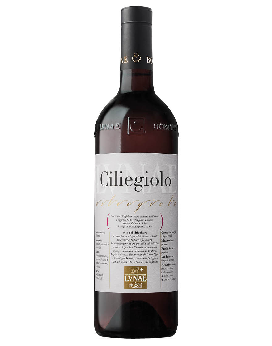 Liguria di Levante IGT Ciliegiolo 2022 Lunae 0,75 ℓ