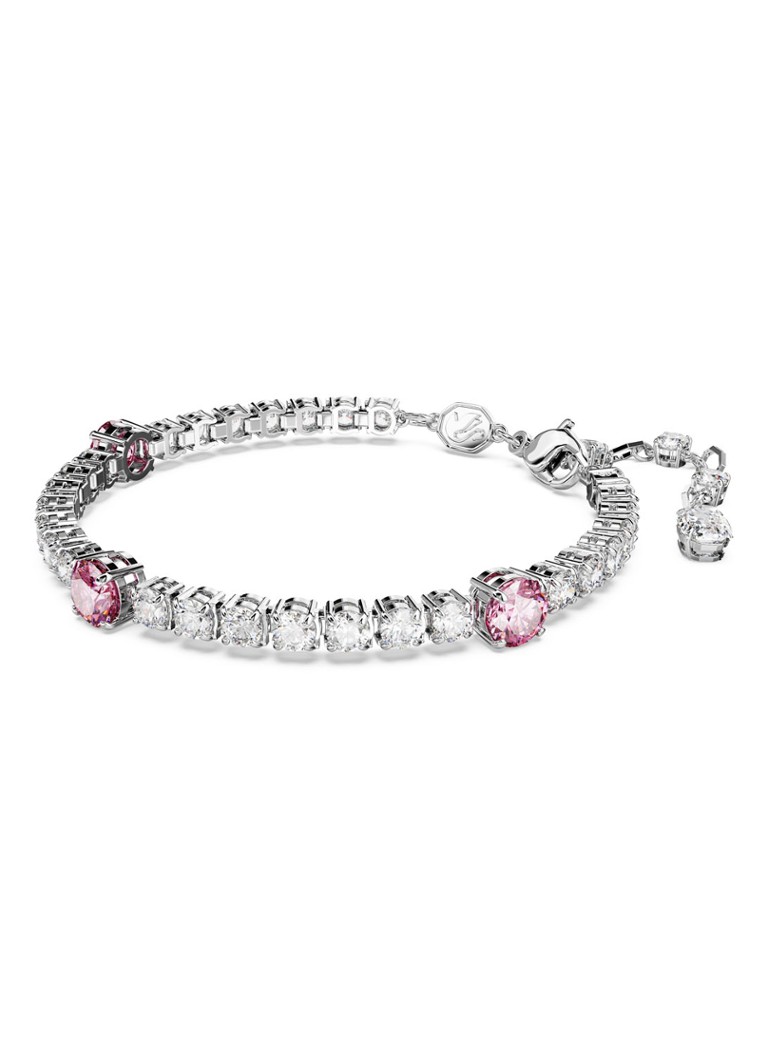 Βραχιόλι τένις Swarovski Matrix M με κρύσταλλο