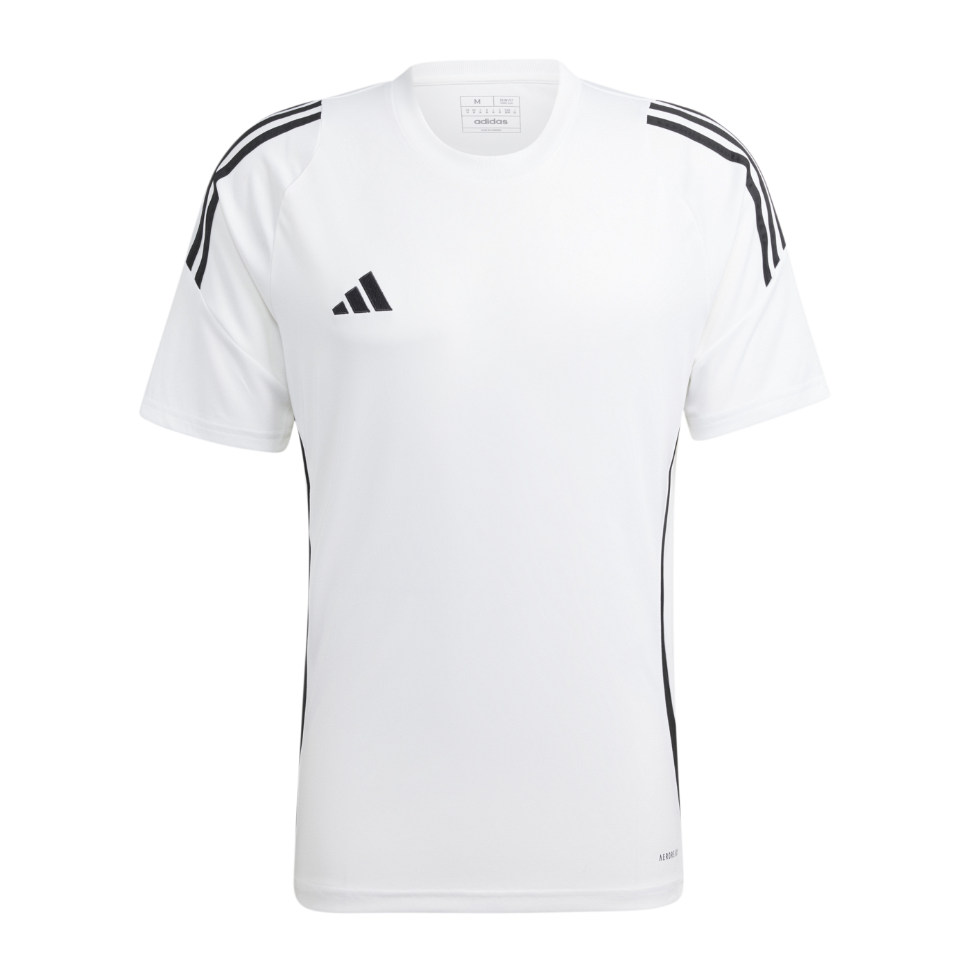 adidas Tiro 24 Trikot Weiss Schwarz