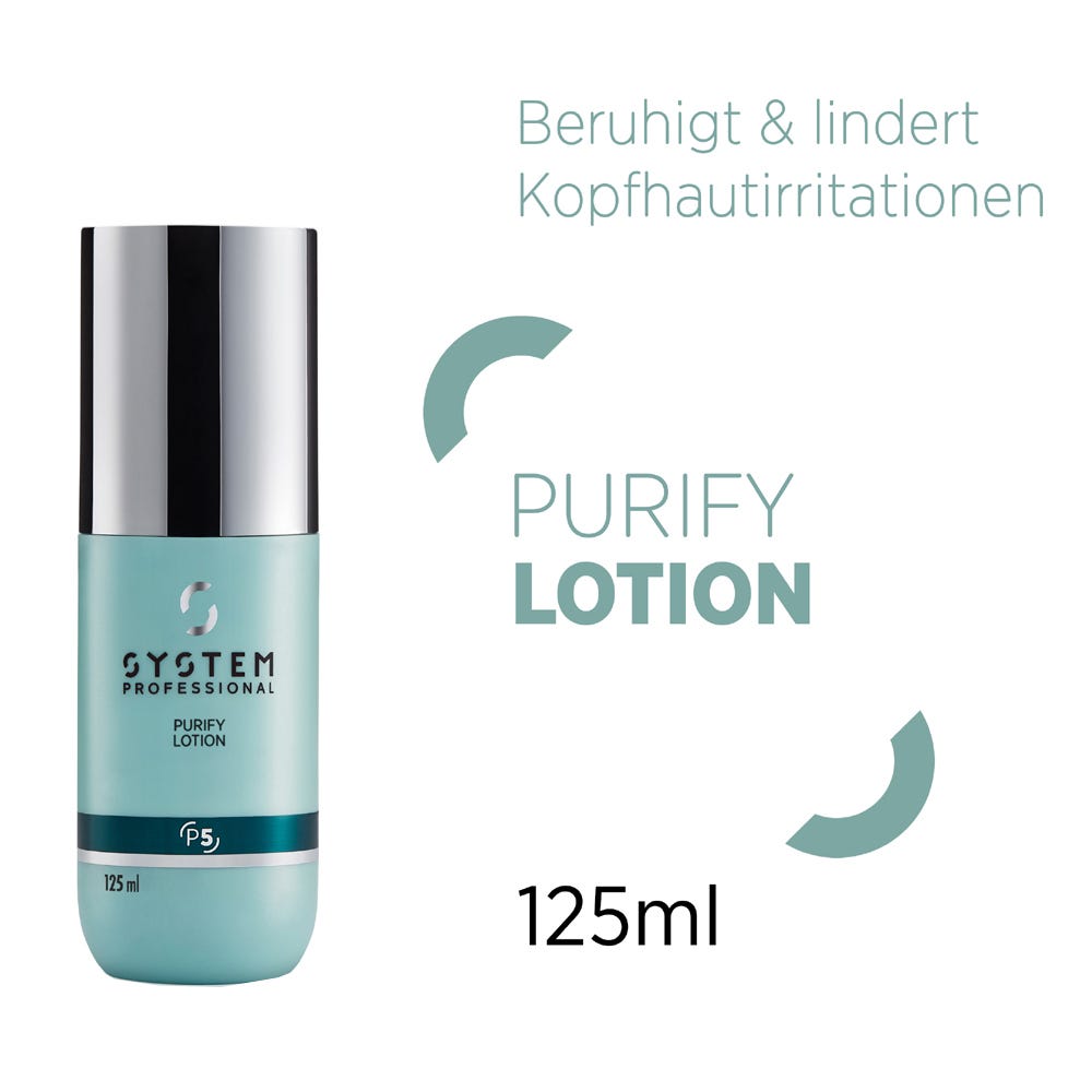 System Professional P5 Purify Anti-Schuppen Haarkur 125 ml